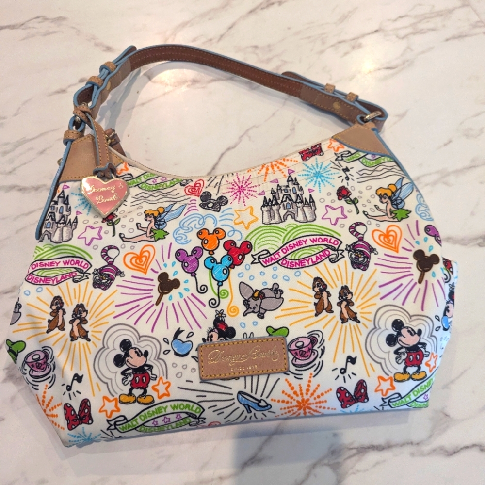 HTF Disney Dooney & Bourke Purse